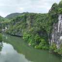 宜章县天塘镇岚下溶洞：千岩竞秀 别有洞天