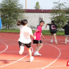 汝城县玉潭学校举行第六届田径运动会