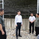 阚保勇调研督导资兴市灾后恢复重建相关工作