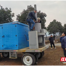 北湖：人工增雨助力打赢森林防灭火持久战