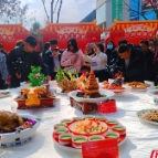 美食年货齐登场  理学名城烟火长  ——汝城县“理学名城•汝城名菜”美食节暨2025年上黄门年货集见闻