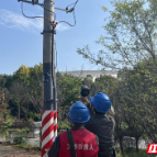国网苏仙区供电公司：春节保电早行动 护航万家灯火明