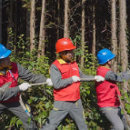 国网安仁县供电公司：从林除障忙 深山 “电” 连心