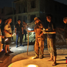 安仁县华王乡：国庆坚守“不打烊” 生命救援显担当