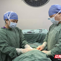 胎心骤降危在旦夕 产科团队紧急手术保母婴平安