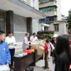 桂阳县福彩慈善助学温暖贫困学子
