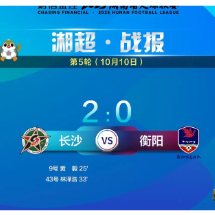 “湘超”最新战报！郴州表现亮眼！