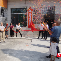 嘉禾县“长者食堂”暖了老人的胃和心