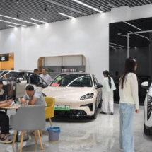 宜章县:新能源汽车销售走俏