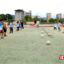 临武南强镇中心小学：从湘超赛场到校园沃土 足球精神薪火相传