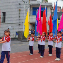 汝城县一完小：绽放青春风采，铸就拼搏精神