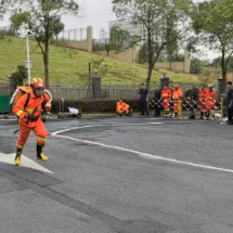 应急砺剑锋芒露 安仁健儿捷报传