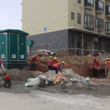 监督护航民生梦 官庄坪安置小区迎来幸福蜕变