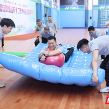 长沙银行郴州分行举办十二周年行庆趣味运动会