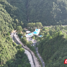 莽山自然博物馆观展人气旺