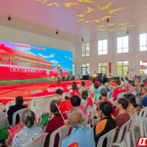 资兴市：“福彩公益行”唱响社区 为民生幸福“加码”