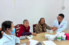 郴州市科技局：调研帮扶促振兴 义诊护航暖民心