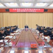 深入实施制度创新提升行动 加快推动自贸试验区郴州片区高质量发展