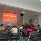 王仙岭街道爱莲湖社区开展“家庭教育讲堂——如何面对孩子的负面情绪”专题讲座