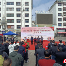 桂东县:智慧化服务 推进高质量参保
