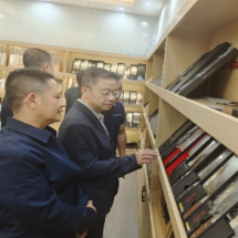 嘉禾县刀具产业考察团赴阳江取经 探寻转型升级新路径