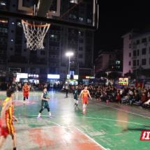 2025年宜章县“体彩杯”干部职工篮球赛圆满闭幕