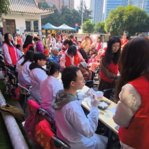 组图 | 北湖区举办文明环保重阳敬老志愿活动