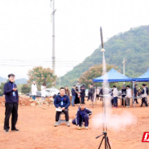 湖南省青少年航空航天模型锦标赛在嘉禾燃情开赛