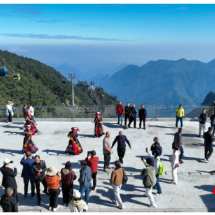 莽山“非遗秀”让传统节日“活”起来