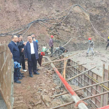 临武人大视察楚江镇年度十大重点建议项目建设情况