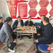 临武人大调研楚江镇乡村振兴监测户帮扶工作开展情况