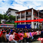 汝城县:红色故事传薪火  宣讲入校育新人