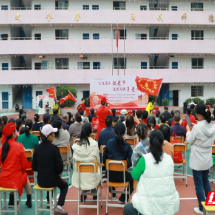 北湖区多地开展重阳敬老活动 弘扬美德促和谐