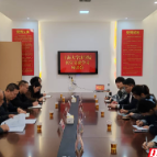 上海大学法学院中夏党支部到宜章县开展交流学习活动