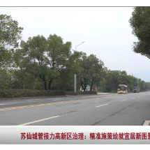 苏仙城管接力高新区治理:精准施策绘就宜居新图景