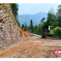 桂东县中坑村:“连心路”连通产业和人心