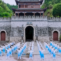 桂东县:武术节上展风采 全民健身添亮色