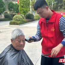 安仁县承坪乡:心系桑榆晚  情暖“夕阳红”