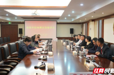 共交流 增友谊 促发展——衡阳中院到郴州中院交流座谈