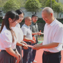 桂东青山：31.7万善款助力乡村学子圆梦