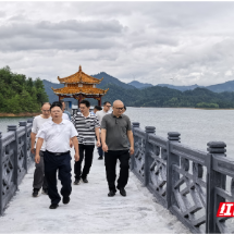 一泓碧水润民生 除险加固保平安——3320万元国债给汝城“大水缸”动手术