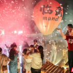 组图 | 临武露天音乐酒吧 感受人间烟火与诗意