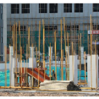 坚守 | 假期不停工!重点项目建设“加速跑”