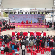 湘粤戏曲跨界联袂 临武戏曲大赛演绎文化传承新篇