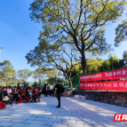 安仁县:板凳茶话连民心 屋场共话促振兴