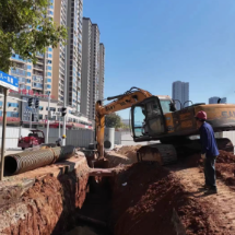 安仁县:管网改造强根基 宜居环境再升级