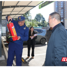 桂阳县多部门联合开展电动汽车充电桩专项检查