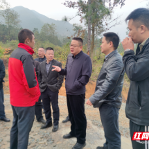 临武人大一线督导快速化解“库中库”安全隐患