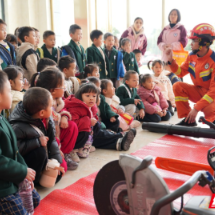 桂阳县消防救援大队：营区开放日  寓教于乐启童心