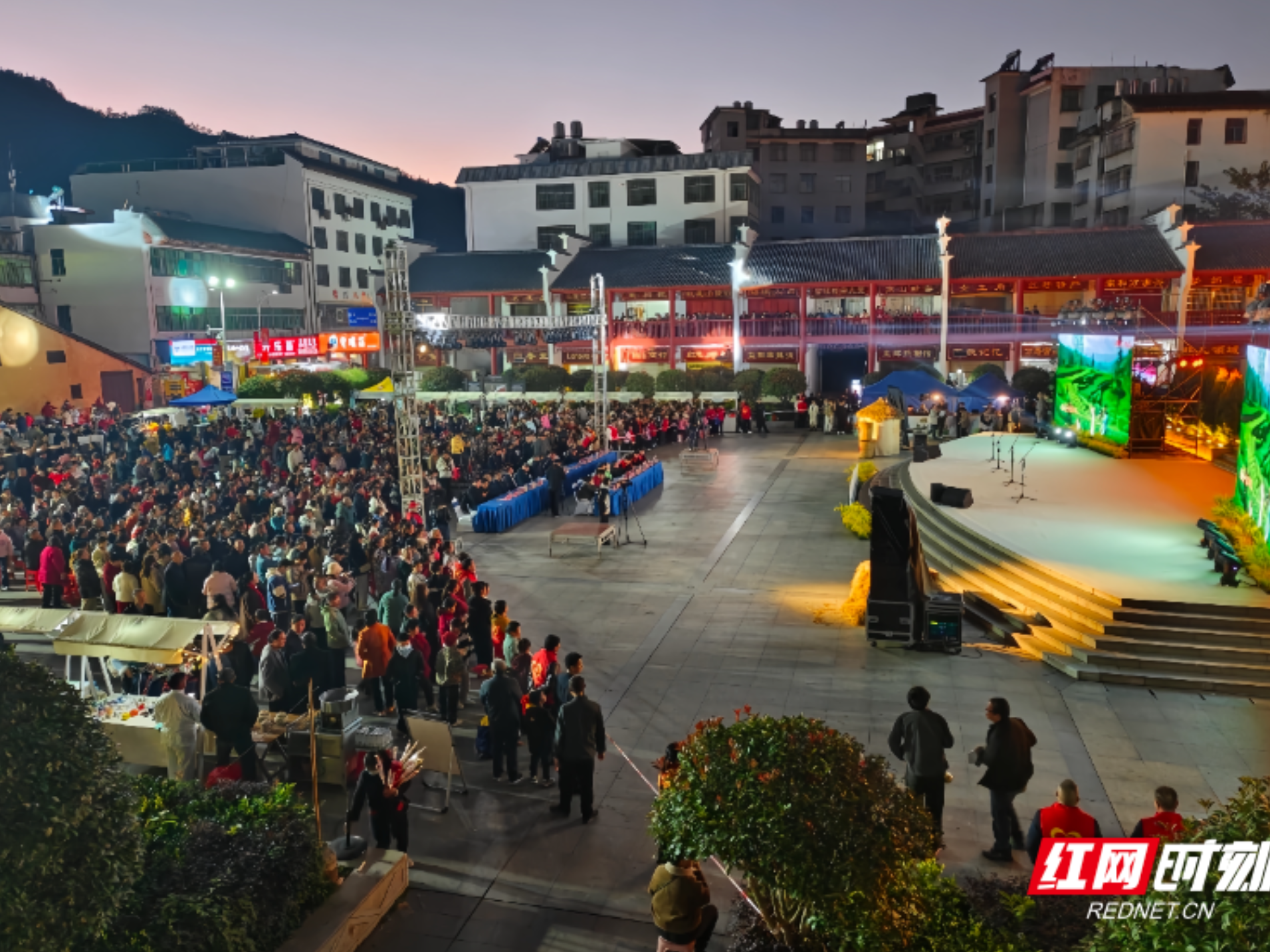 郴州乡村才艺大比拼活动第八场晋级赛在桂东举行